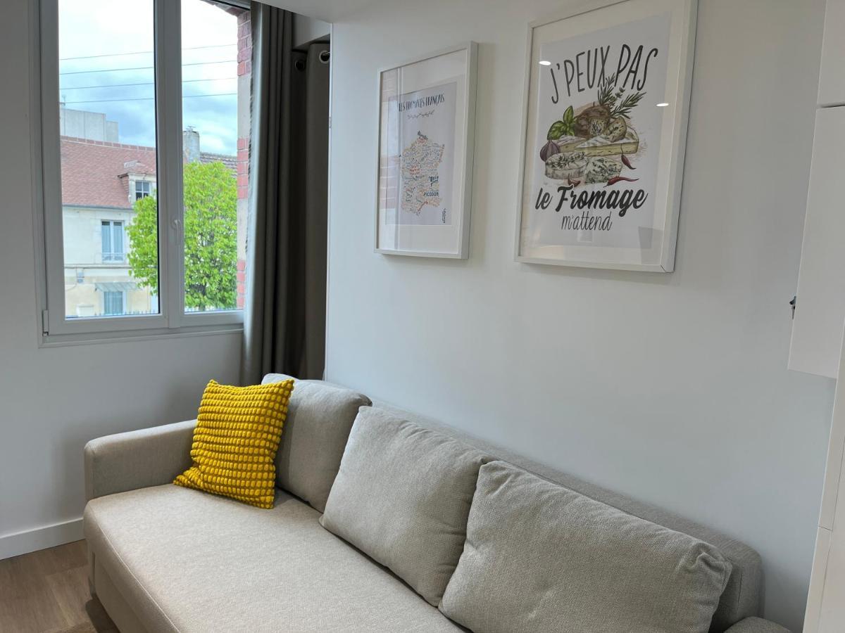Joli Appartement Chez Dam Caen Kültér fotó