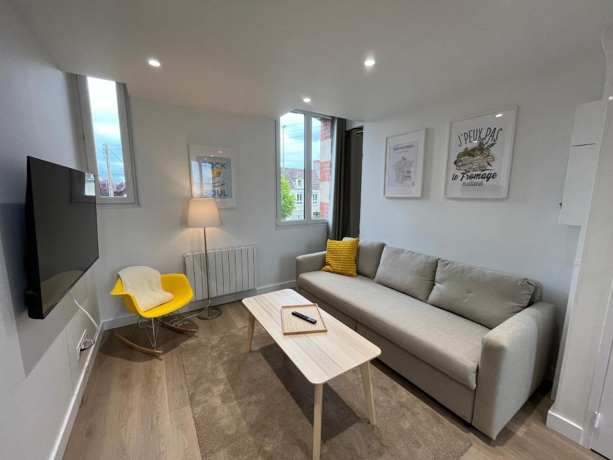 Joli Appartement Chez Dam Caen Kültér fotó