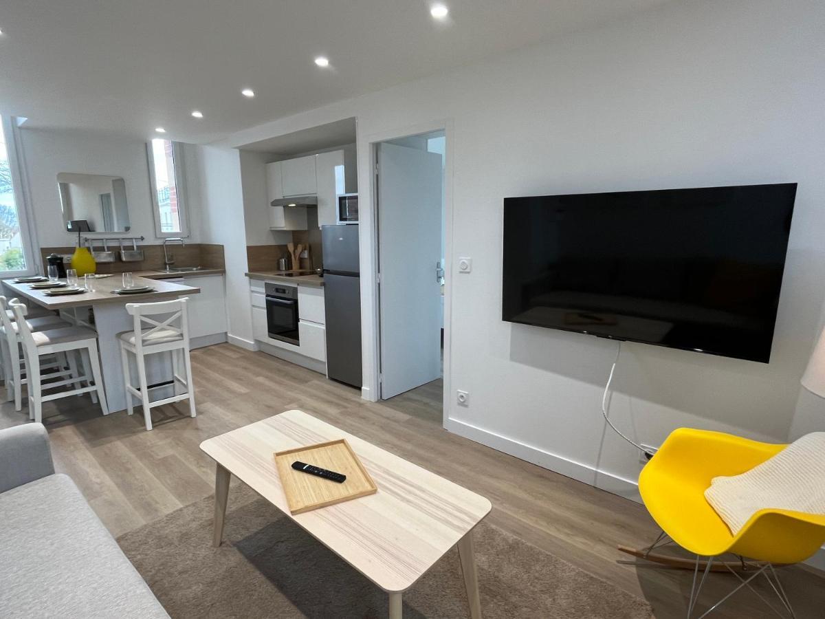 Joli Appartement Chez Dam Caen Kültér fotó